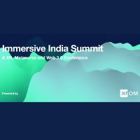 IMMERSIVE INDIA SUMMIT- A Metaverse & Web 3.0 Movement logo - Similar company to Cognac Metaverse (Cognac Games Development Corporation - Cgdc)