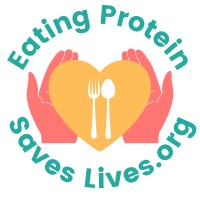 Eating Protein Saves Lives logo - Similar company to Graymind Psychology