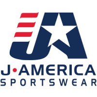 J. America Sportswear logo - Similar company to Vetta Brands