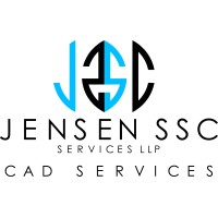 Jensen SSC Services LLP logo - Similar company to Ds Engineering Service | Fabrication | Manufacturing | Mechanical | Drafting | 2D Drawing