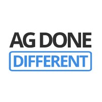 Ag Done Different logo - Similar company to Native Seed