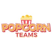 Popcorn Teams | Team Building has a brand new Pop! logo - Similar company to Ticketsministry