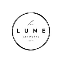 Lalune Artworks logo - Similar company to Maymar Creative Studio
