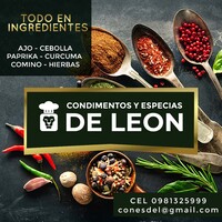 Condimentos y Especias De Leon S.A.S. logo - Similar company to Bahar Nuts
