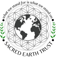 Sacred Earth Trust logo - Similar company to Tax Talks ~ Decoding The Shifts