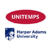 Unitemps Harper Adams University logo - Similar company to Xwebdev