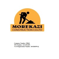 MOREKAZI CONSTRUCTION CO. LTD logo - Similar company to Cocco Lagoon - The First 5★ Condo Hotel On Pemba Island