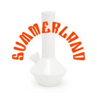 Summerland - Ceramic Stonerware logo - Similar company to Parang Recordings