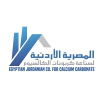 Egyptian Jordanian for Calcium Carbonate - المصرية الأردنية لصناعة كربونات الكالسيوم logo - Similar company to Ghaf Polymers Plastic Industries Llc