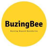 BuzingBee logo - Similar company to Masterji Pix