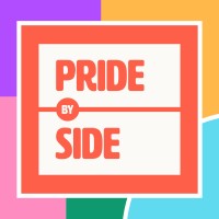 Pride by Side logo - Similar company to The Commons Social Change Library
