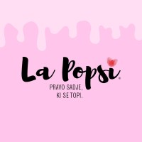 La Popsi logo - Similar company to Indy&Pippa - We Produce Plant-Based Ice Cream!