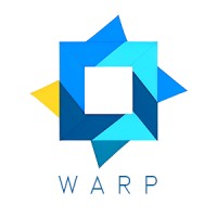 Telepresence platform WARP logo - Similar company to Sunset Home