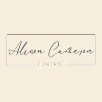 Alison Cameron Content logo - Similar company to L'Amie Connect