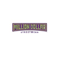 Million Dollar Streetwear logo - Similar company to Goodyoga