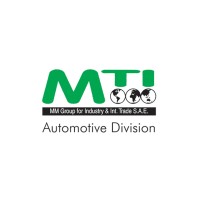 MTI Automotive | MM Group for Industry and International Trade logo - Similar company to Bentley Cairo