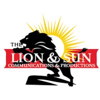 The lion and sun logo - Similar company to Markhor Design Studio