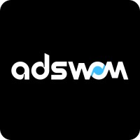 Adswom logo - Similar company to Openwage - Salary Advance & On-Demand Pay