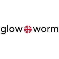 Glow-worm logo - Similar company to Synced