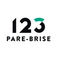 123 Pare-brise logo - Similar company to Carglass® France