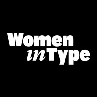 Women in Type logo - Similar company to Studio Marcus Kraft
