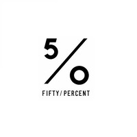 FIFTY Percent logo - Similar company to Entire Socials