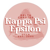 Kappa Psi Epsilon, Delta Chapter logo - Similar company to Ucla Campus Assault Resources And Education Program