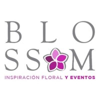 Blossom, inspiración floral y eventos logo - Similar company to Con Lila Eventos