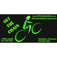 Off The Chain - E bike Repair logo - Similar company to Bikechain
