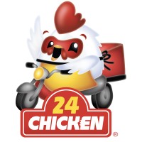 24 Chicken logo - Similar company to Bok Korean Fried Chicken (Account Ventures, Inc.)