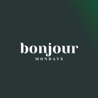 Bonjour Mondays logo - Similar company to 29Bottles