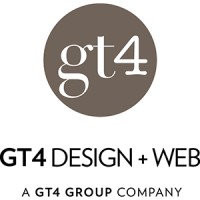 GT4 Design + Web logo - Similar company to Label Solutions Ag