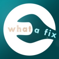 WHAT A FIX logo - Similar company to Kurdistan Şerab