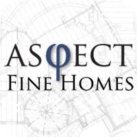 Aspect Fine Homes logo - Similar company to Liquid Evolution Pools