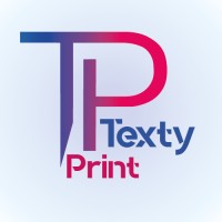 TEXTY PRINT logo - Similar company to Noratra