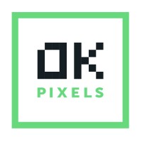 OKPixels logo - Similar company to Xeidos