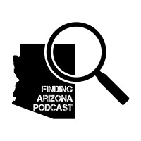 Finding Arizona Podcast logo - Similar company to Sit Still Kids Salon