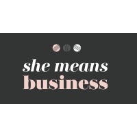 She Means Business