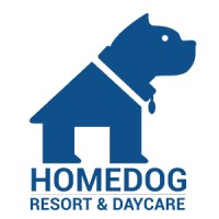 Homedog Resort & Daycare logo - Similar company to Camp Run-A-Mutt