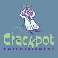 Crackpot Entertainment logo - Similar company to Flying Wisdom Studios