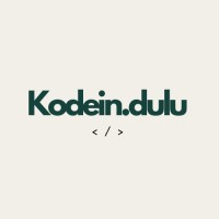 Kodein.dulu logo - Similar company to Kolosal, Inc.