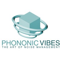 Phononic Vibes logo - Similar company to Moniterra