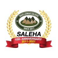 Nasi Lemak Saleha logo - Similar company to Gracshaw Helmets
