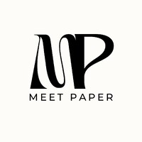 Meet Paper logo - Similar company to Jos & Fine