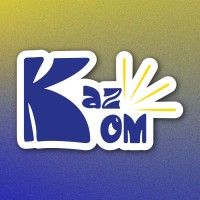 KazKom logo - Similar company to Valente Design