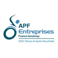 ESAT APF France handicap Reims logo - Similar company to Crepi Est