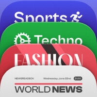 Newsreadeck logo - Similar company to Kronxarc  (Time Visualization Ios App)