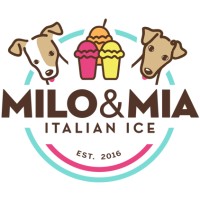 Milo & Mia Italian Ice logo - Similar company to Ice Exchange (Ice X) ⛸️