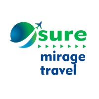 Sure MirageTravel logo - Similar company to Cape Escape Custom Tours