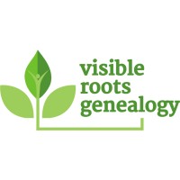 Visible Roots Genealogy logo - Similar company to Kinalytic
